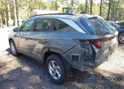 2024 Hyundai Tucson Sel из США, поврежденный, VIN 5NMJBCDE4RH302166